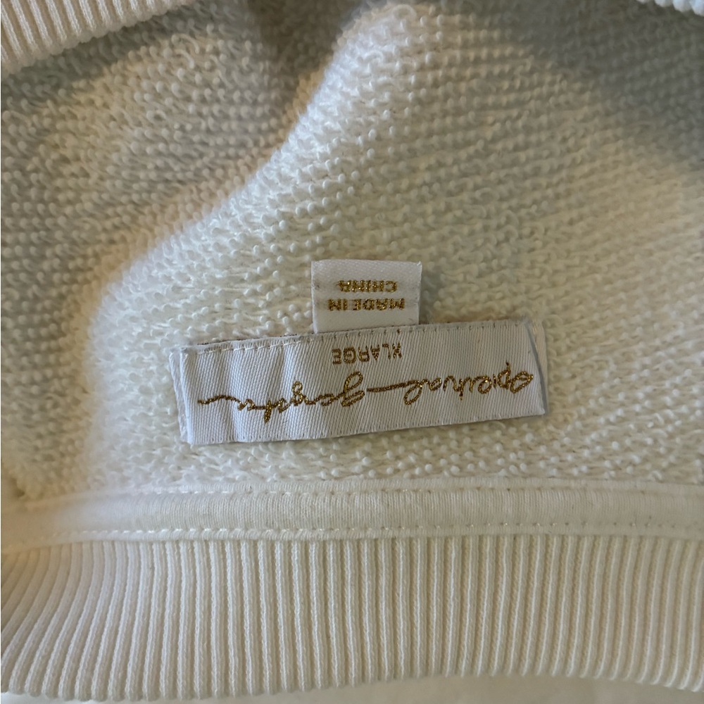 Spiritual Gangster - Off-White Crewneck Sweatshirt with 'TRUST YOUR SOUL' - Picture 3 of 4